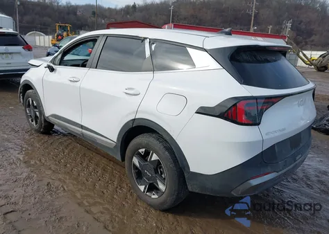 2026 Kia Sportage Lx из США, поврежденный, VIN 5XYK2CDF3TG328515